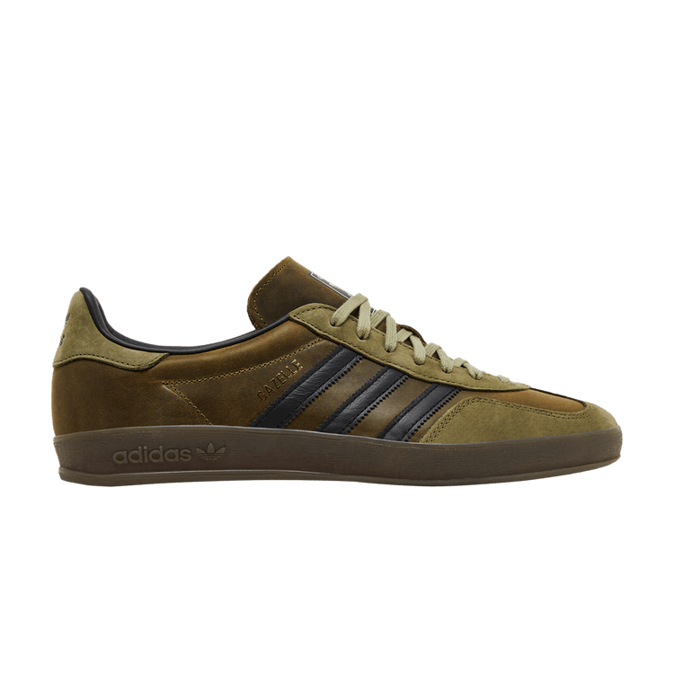 adidas Gazelle Indoor Focus Olive