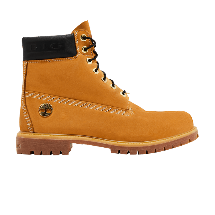 Timberland 6" Premium Boot The Notorious B.I.G. Wheat