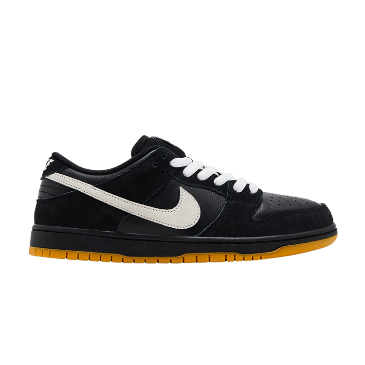 Nike Dunk Low Pro SB Black White Gum