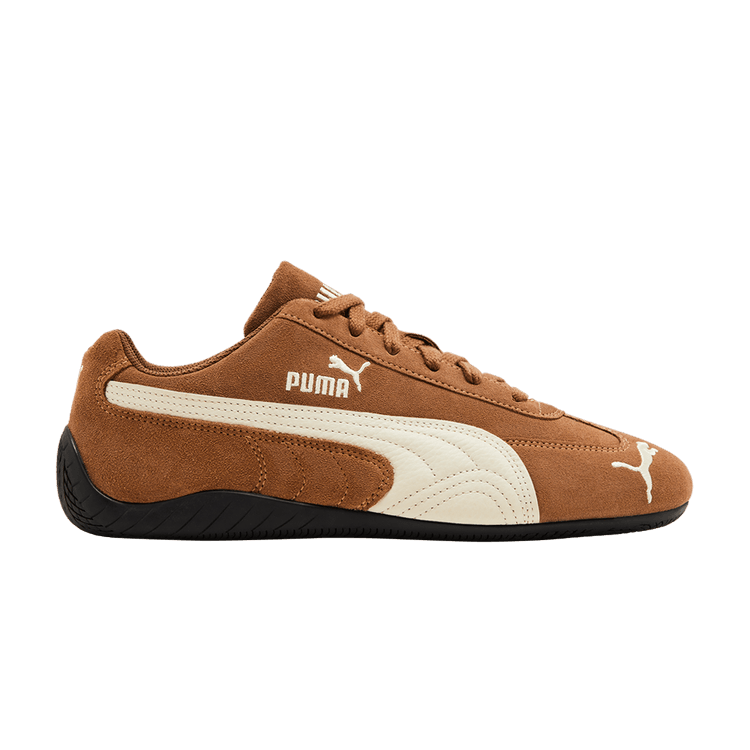 Puma Speedcat Archive Haute Coffee Frosted Ivory (Frosted Ivory Tongue Logo)