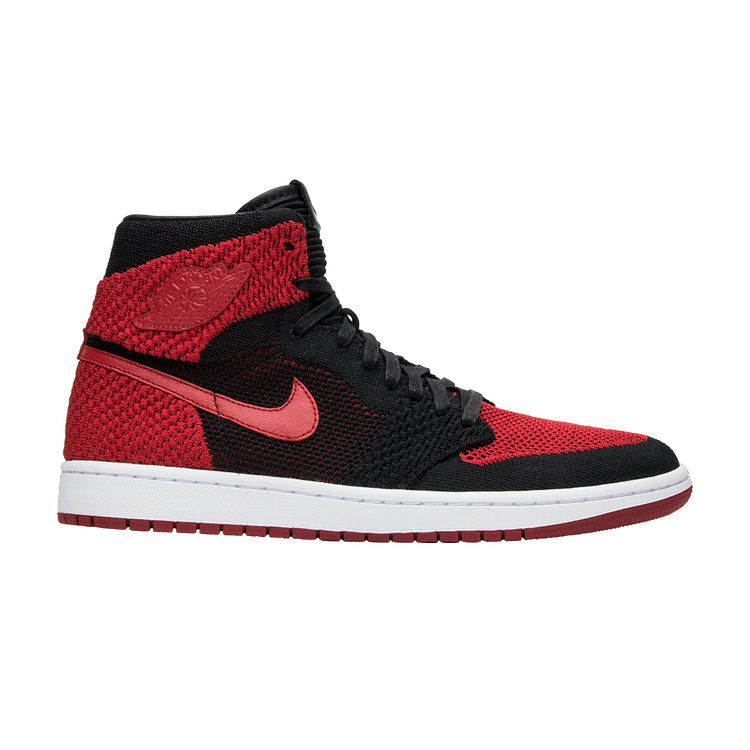 Jordan 1 Retro High Flyknit Bred