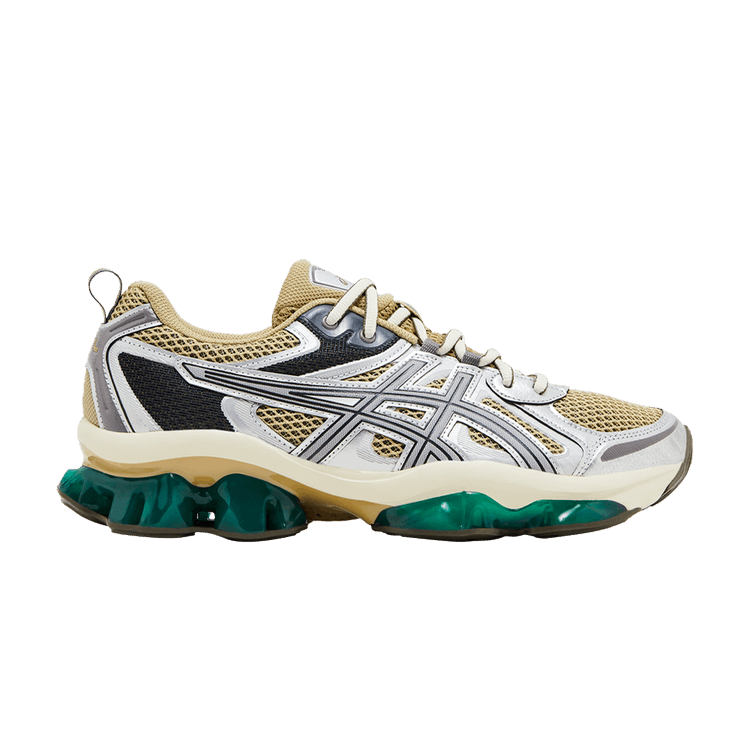 ASICS Gel-Quantum Kinetic Khaki Beige Pure Silver