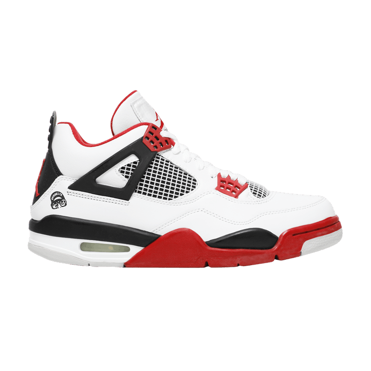 Jordan 4 Retro Fire Red Mars Blackmon