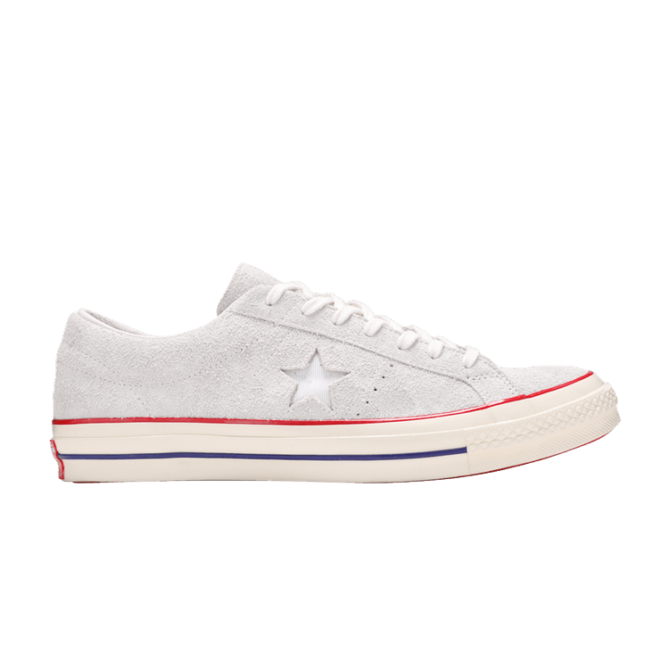 Converse One Star Ox Undefeated White
