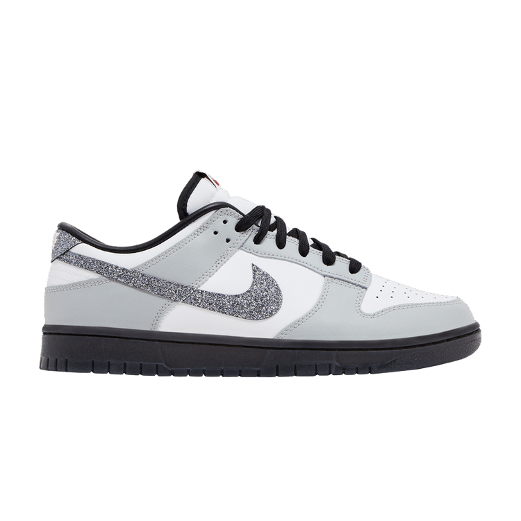 Nike Dunk Low LX Glitter Swoosh White Light Smoke Grey (Women's)