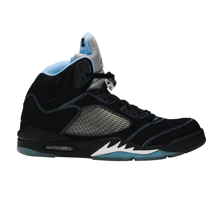 Jordan 5 Retro Black/University Blue