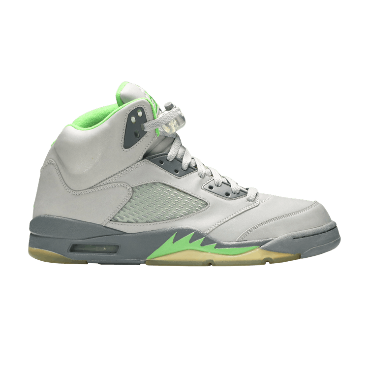 Jordan 5 Retro Green Bean