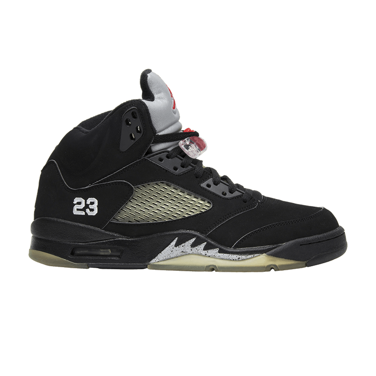 Jordan 5 Retro Black Metallic (2007)