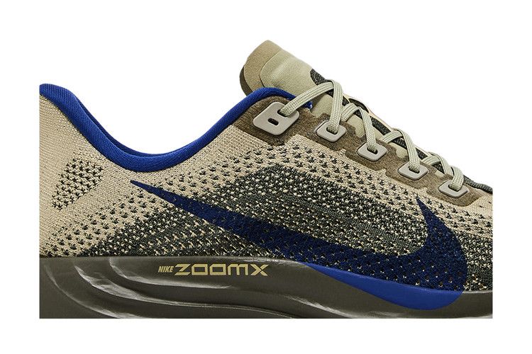 Nike ZoomX Pegasus Plus Cargo Khaki Neutral Olive Racer Blue Deep Royal Blue