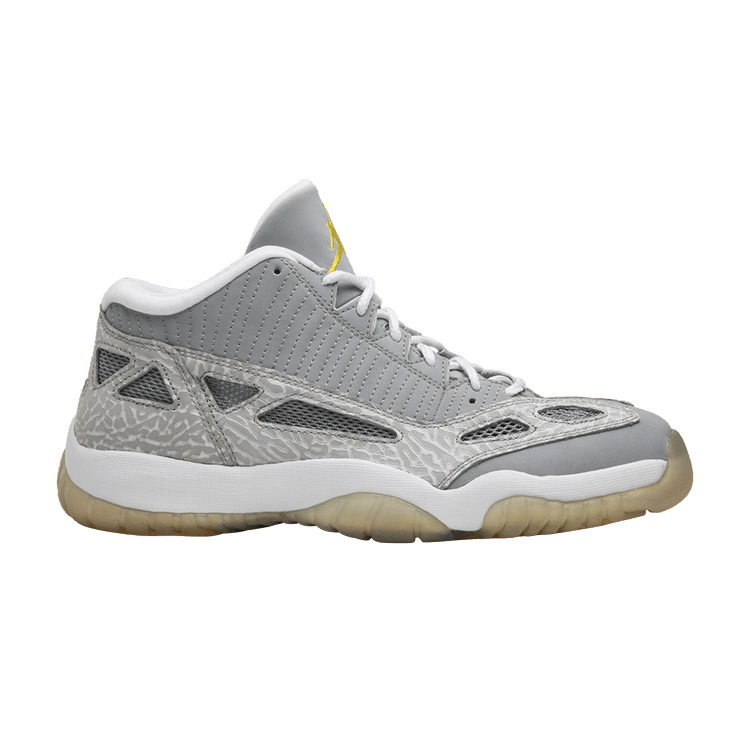 Jordan 11 Retro Low IE Silver Zest