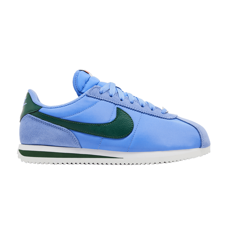 Nike Cortez Textile Royal Pulse White Black Fir (Women's)