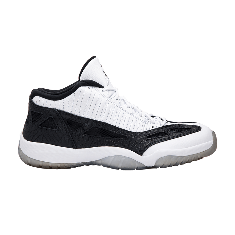 Jordan 11 Retro Low IE White/Black (2011)