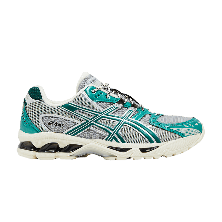 ASICS Gel-Nimbus 10.1 Silver Green Metallic