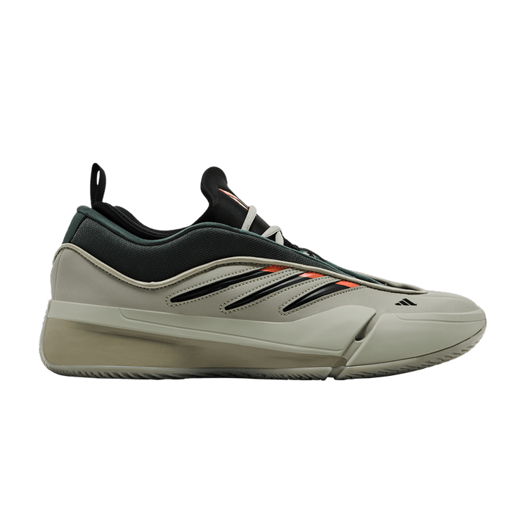 adidas Dame 9 Silver Pebble