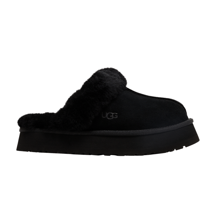 UGG Disquette Slipper Black (Women's)