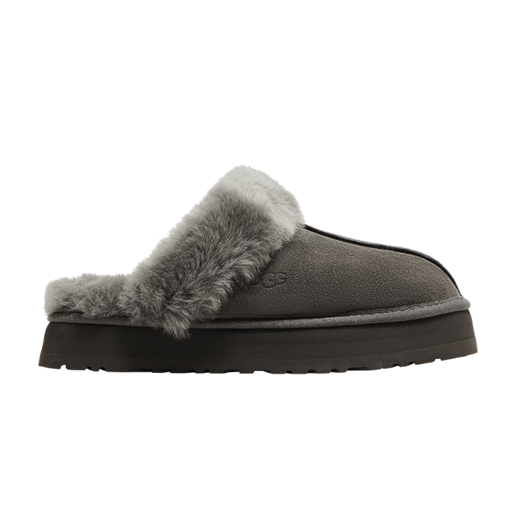 UGG Disquette Slipper Charcoal (Women's)