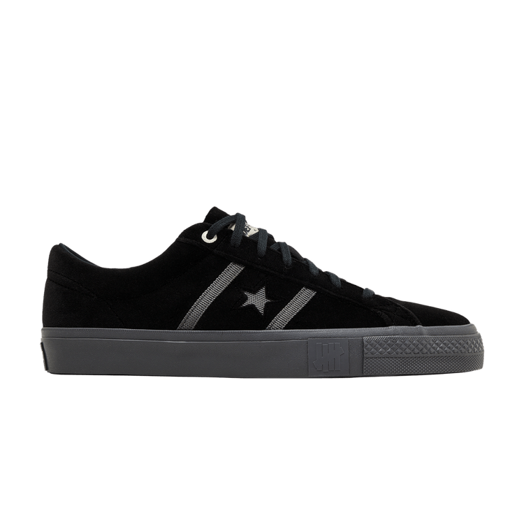 Converse One Star Academy Pro Ox Undefeated Black