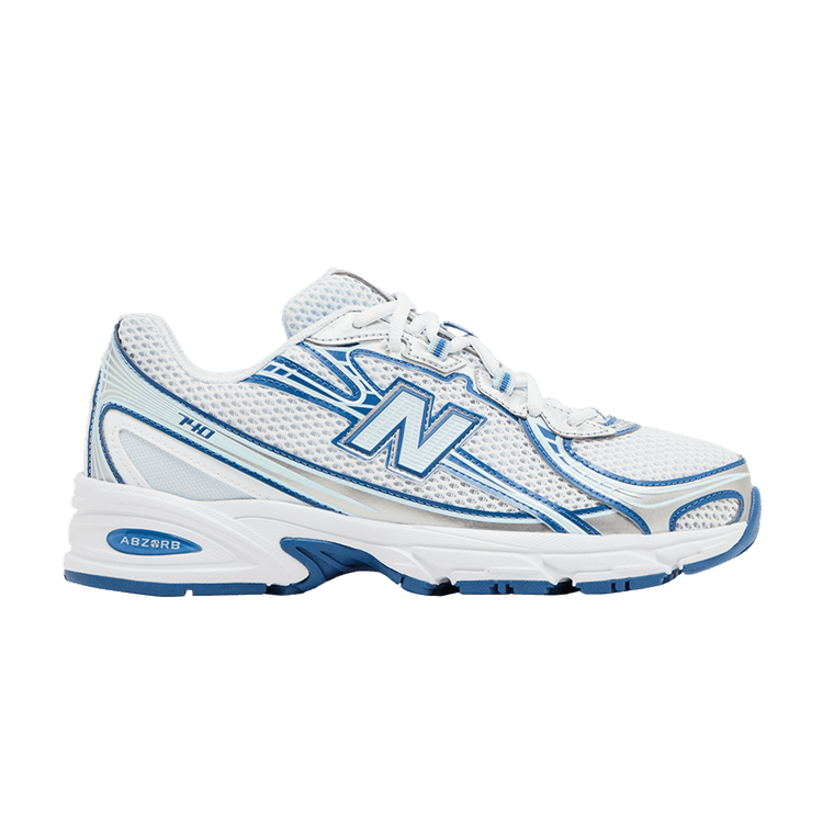 New Balance 740v2 White Ice Blue Sea Lime