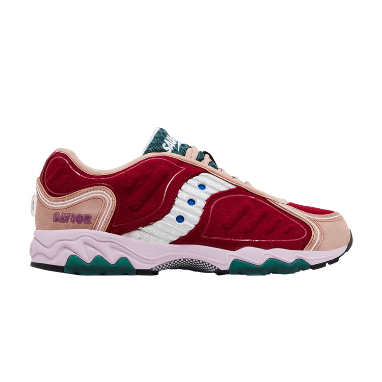 Saucony Matrix Jae Tips No Shoes In The House Burgundy