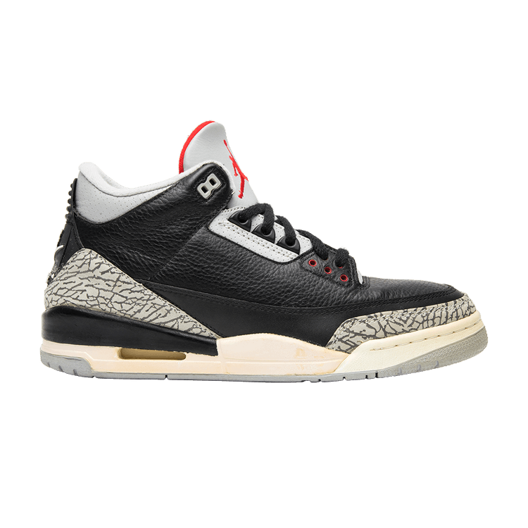 Jordan 3 Retro Black Cement (1994)