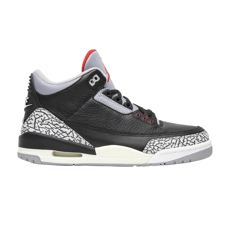 Jordan 3 Retro Black Cement (2001)