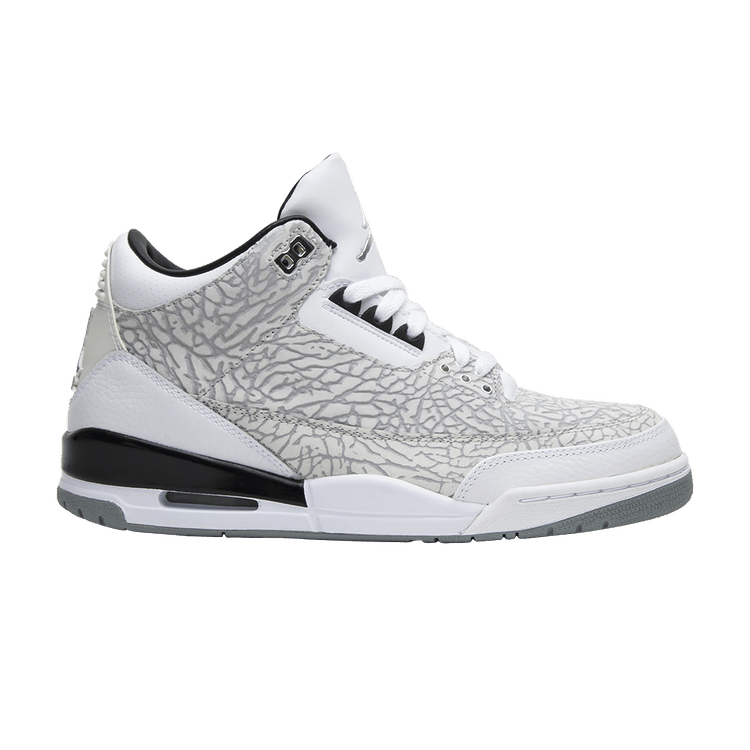 Jordan 3 Retro White Flip