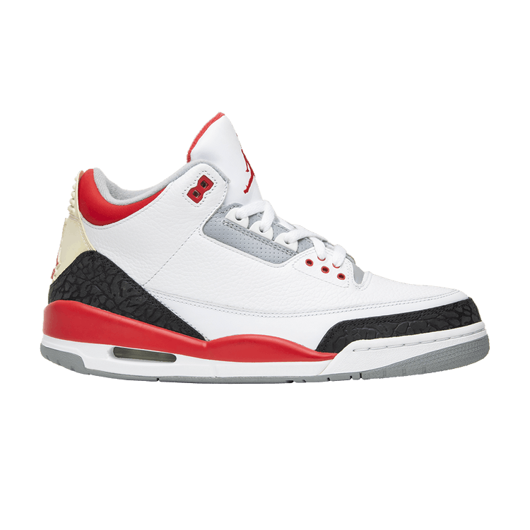 Jordan 3 Retro Fire Red (2007)