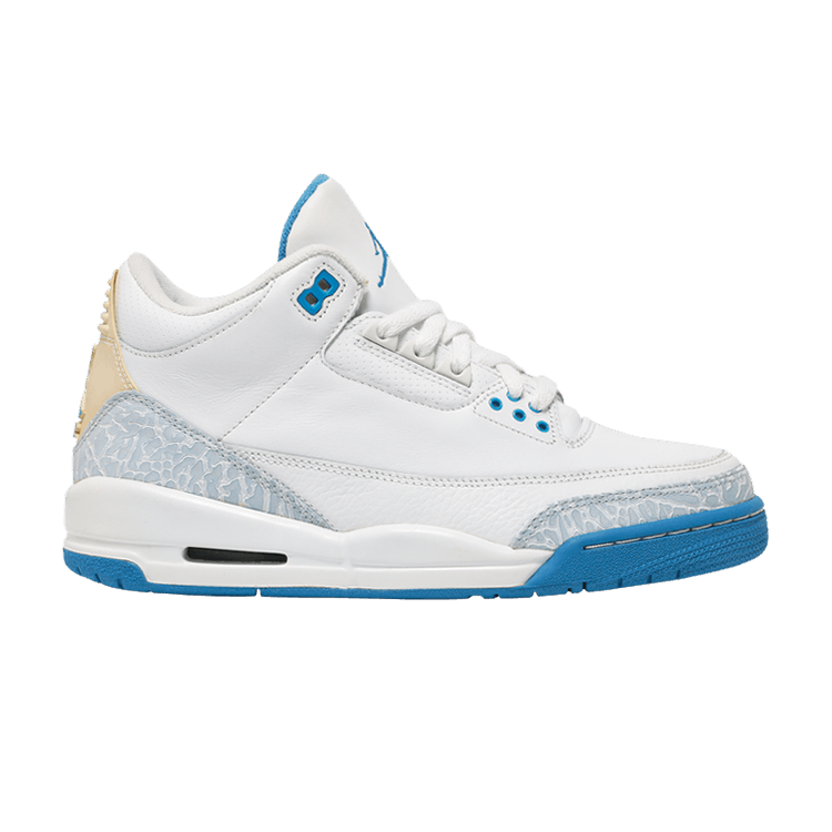 Jordan 3 Retro Harbor Blue (Women's)