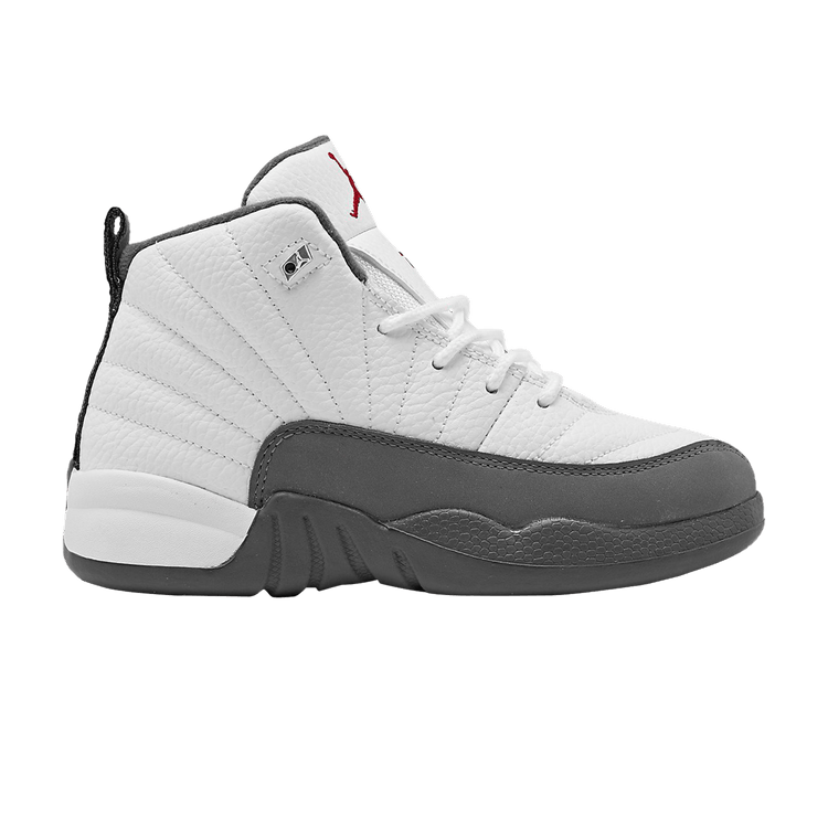 Jordan 12 Retro White Dark Grey (PS)