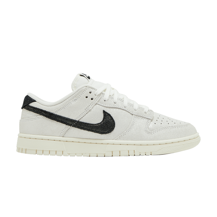 Nike Dunk Low SE White Black Team Red (Women's)