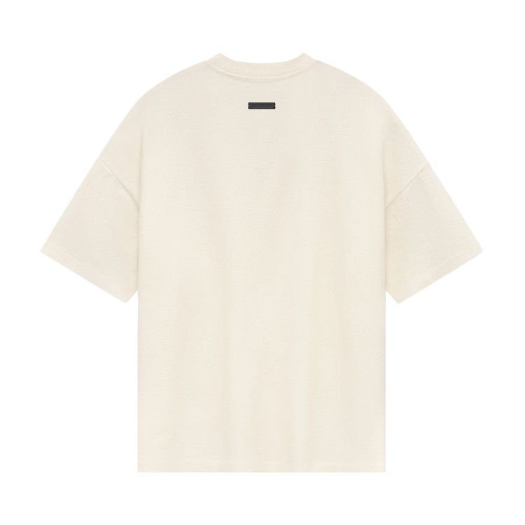 Fear of God Short Sleeve Tee Cream