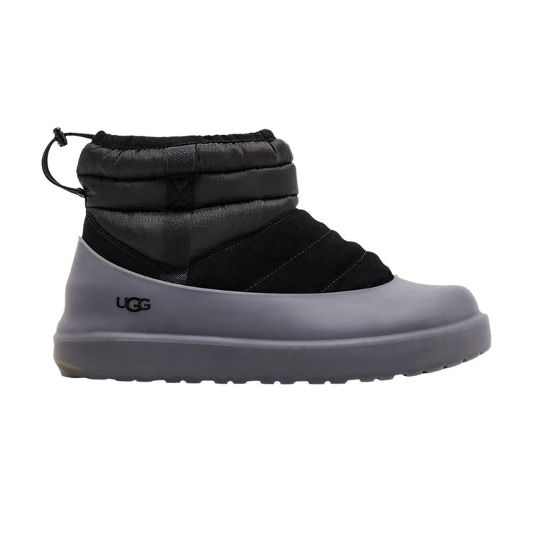 UGG Classic Mini Pull-On Weather Boot Black