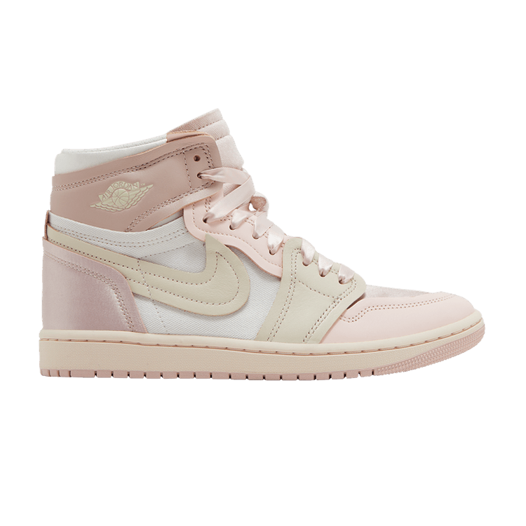 Jordan 1 High Method Of Make Pink Oxford (Women's)