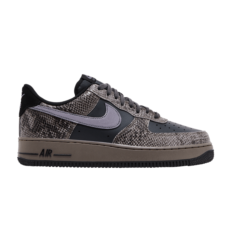 Nike Air Force 1 Low Off Noir Snakeskin