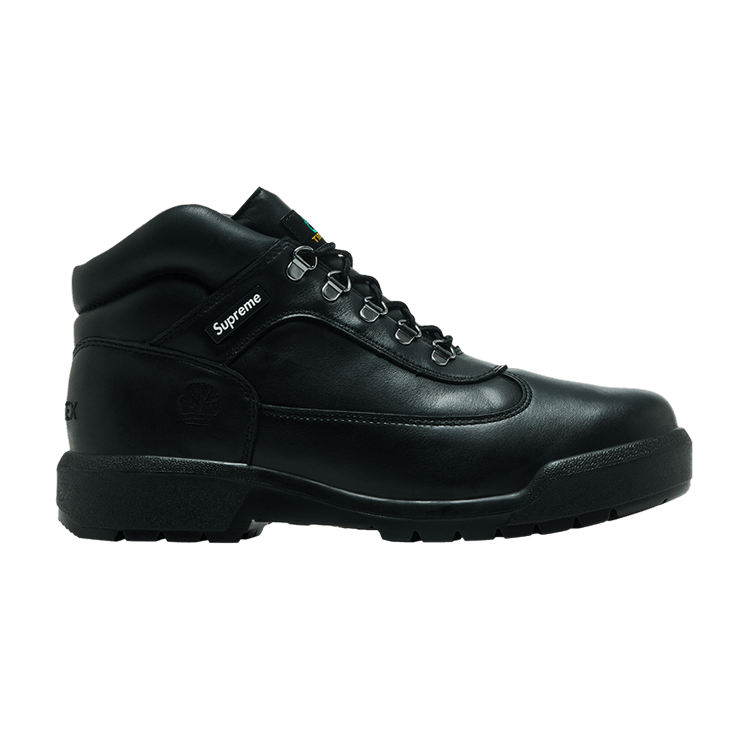 Timberland Field Boot Mid Lace Up Supreme Black