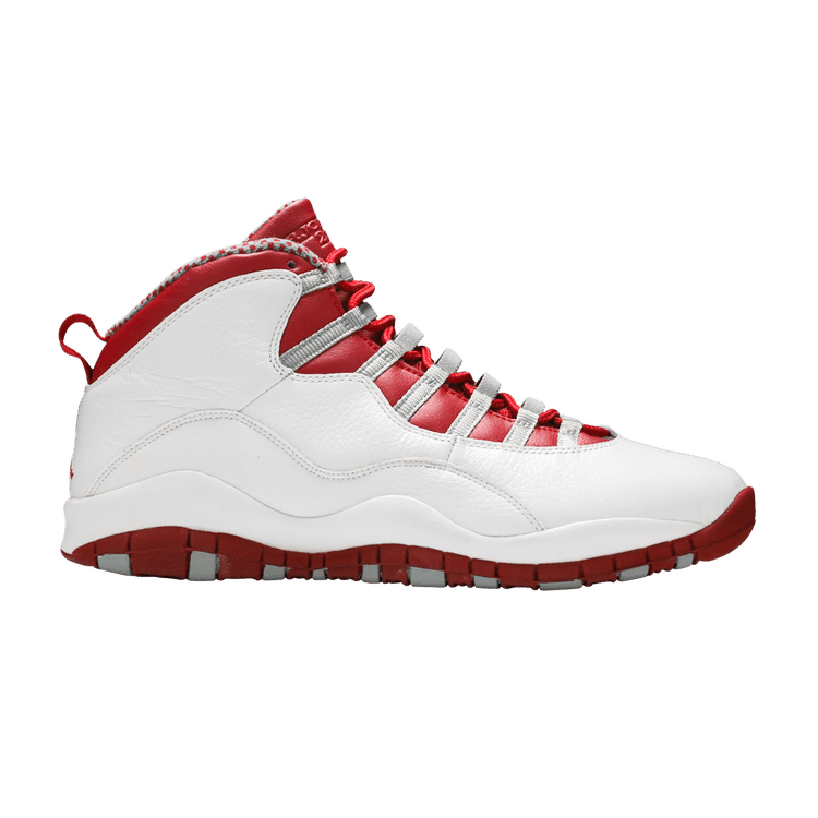 Jordan 10 Retro Red Steel - Side Kicks