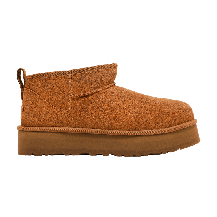 UGG Classic Ultra Mini Platform Boot Chestnut (Kids)