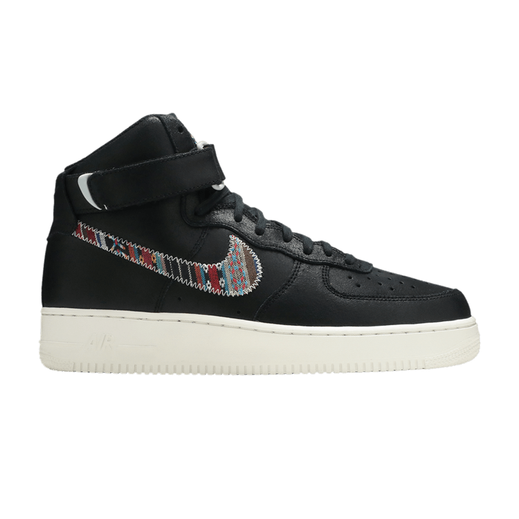 Nike Air Force 1 High '07 LV8 Black Black Summit White