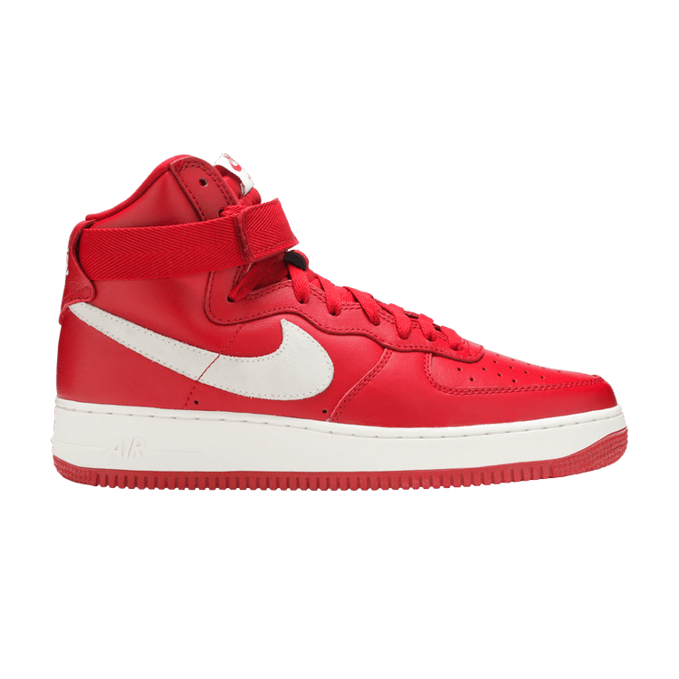 Nike Air Force 1 High NAI-KE Gym Red (2015)