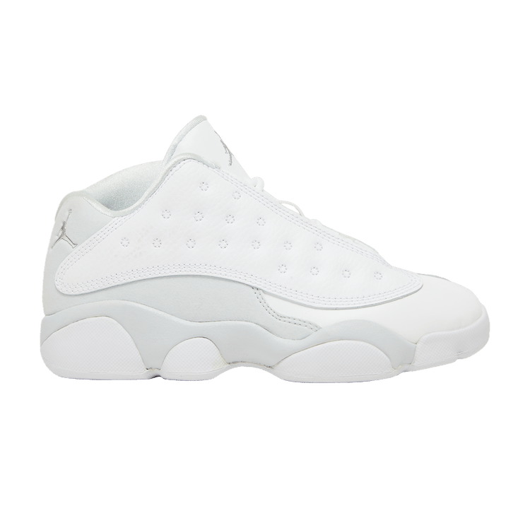 Jordan 13 Retro Low Pure Money White (PS)