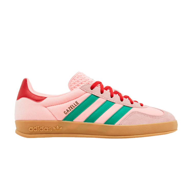 adidas Gazelle Indoor Pink Velvet (Women's)