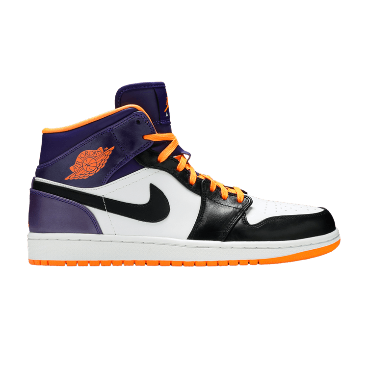 Jordan 1 Mid Phoenix Suns