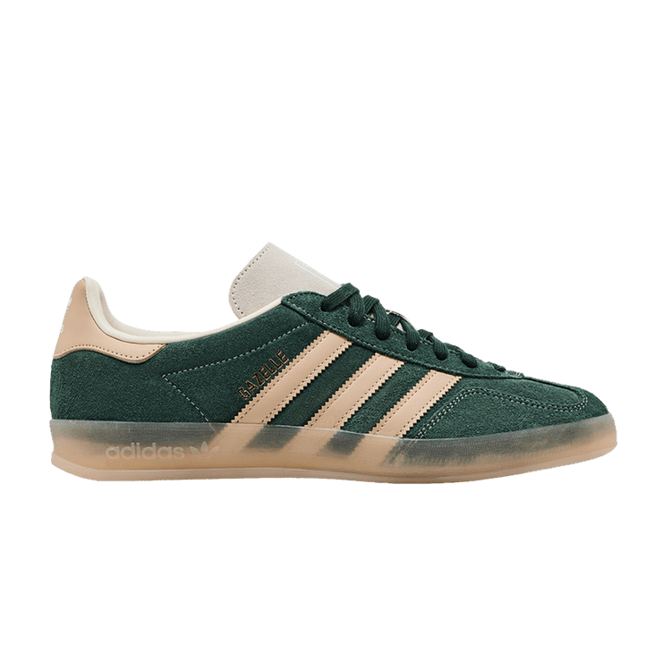 adidas Gazelle Indoor Shadow Green Warm Sandstone