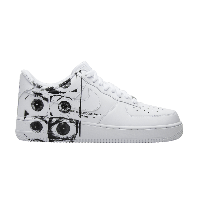 Nike Air Force 1 Low Supreme Comme des Garcons Shirt