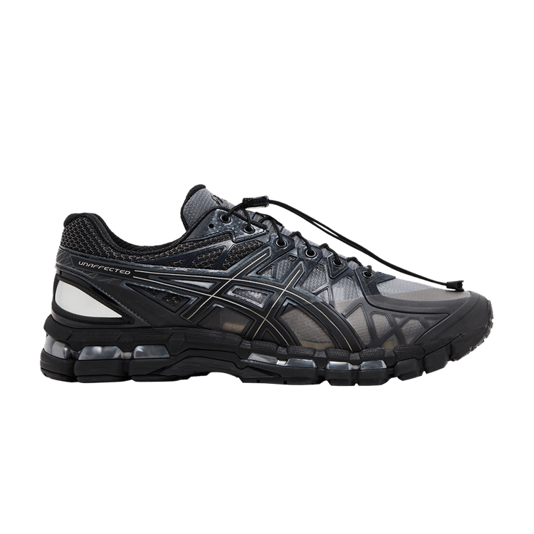 ASICS Gel-Kayano 20 Unaffected Black Obsidian Grey Black