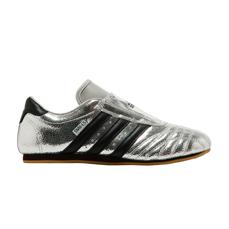 adidas Taekwondo Silver Metallic Black (Women's)
