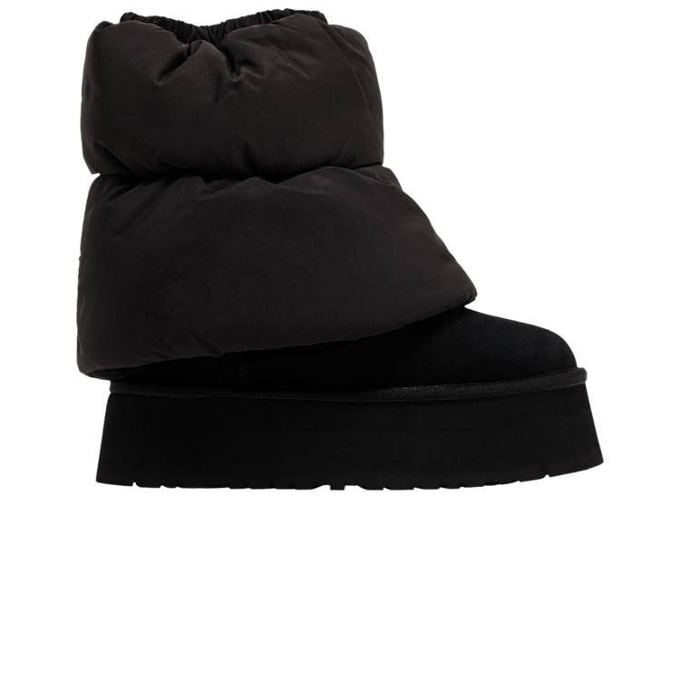 UGG Classic Mini Dipper Puffer Boot Black (Women's)