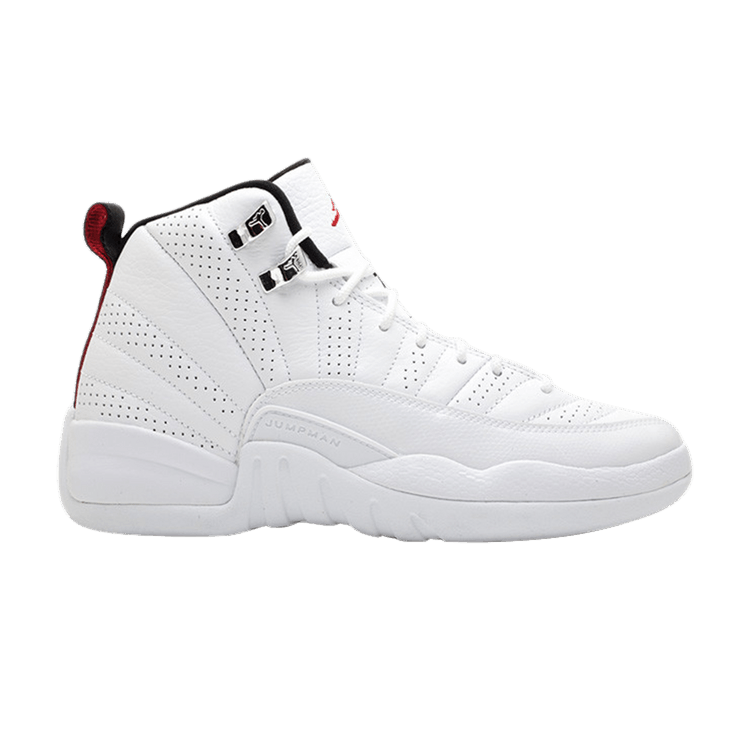 Jordan 12 Retro Rising Sun Banned Insoles (GS)