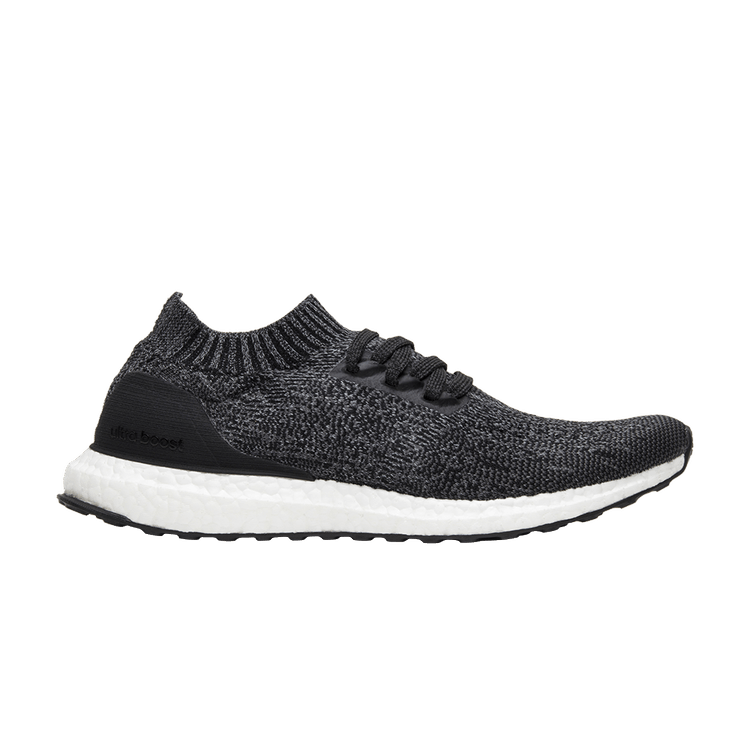 adidas Ultra Boost Uncaged Black Grey Three