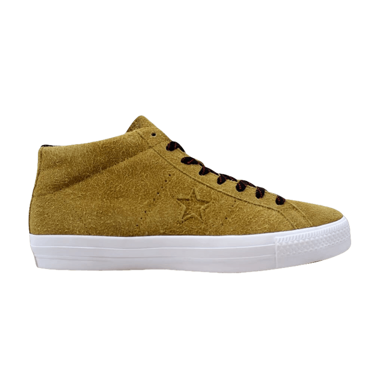 Converse One Star Pro Suede Mid Antiqued